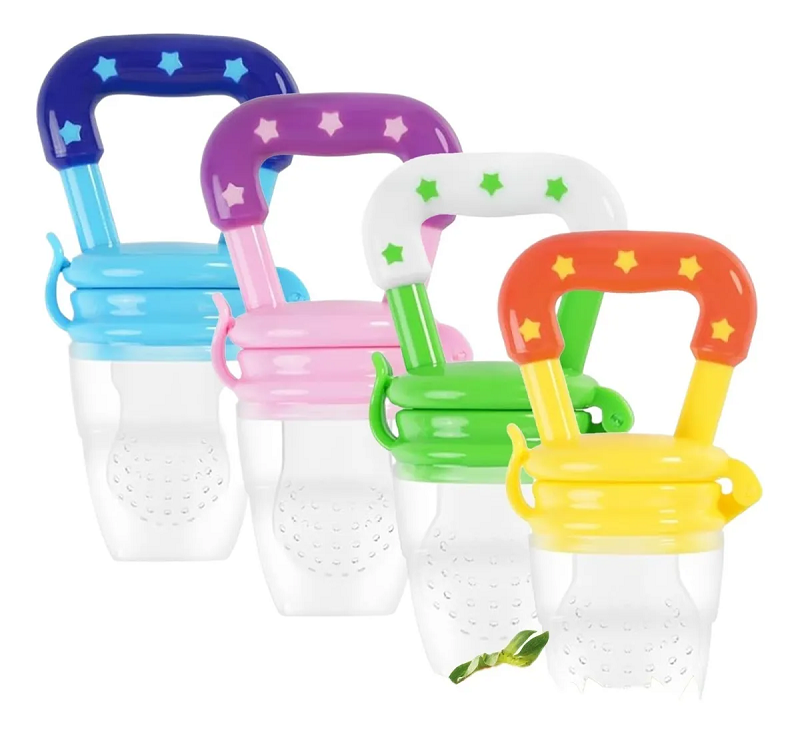 chupo para bebe alimentos frutas